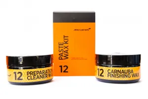 Kit cera in pasta - Paste Wax Kit - McLaren 12